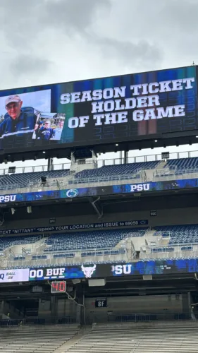 Longtime Lions fan from Reedsville to be recognized today